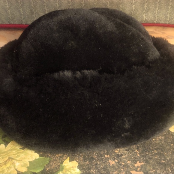 Vintage Faux Fur Cossack Hat Size M - Picture 1 of 4